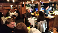 T.J. Buckley's in Brattleboro, Vermont, offers fine dining in an intimate setting of only seven tables. Photo courtesy of Jim Farber.