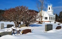  Picturesque winter scenes abound in wintertime Vermont. Photo courtesy of Jim Farber. 