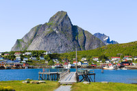 Reine is thought to be the most beautiful village in Norway's Lofoten Islands. Photo courtesy of Visitnorway.com.