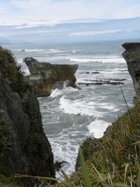  The South Island of New Zealand offers dramatic ocean views. Photo courtesy of Bill Neely. 