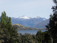  Many lakes and the Southern Alps characterize the South Island of New Zealand. Photo courtesy of Bill Neely. 
