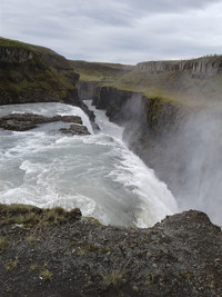  Gullfoss in Iceland's Golden Circle is the country's most famous waterfall. Photo courtesy of Jacque Lynn Foltyn. 