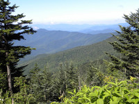  Gatlinburg, Tennessee, is a gateway to the Great Smoky Mountains National Park, home of Clingmans Dome. Photo courtesy of Bill Neely. 