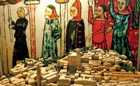 The Museum of Jewish History in Girona, Spain, is a must-see for visitors. Photo courtesy of Jim Farber.
