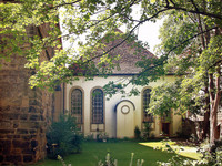 The Bayreuth Synagogue dates to 1760 and is the oldest operating synagogue in Germany. Photo courtesy of Bayreuth Tourism and Marketing.