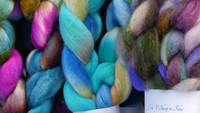 Locally crafted woolen arts and crafts are on display at the Trailing of the Sheep Festival in Ketchum, Idaho. Photo courtesy of Carol Waller.