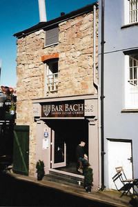  Bach Bar claims to be the smallest bar in Wales. Photo courtesy of Sharon Whitley Larsen. 