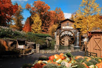Dollywood's Harvest Festival takes place at the most beautiful time of year in Tennessee's Great Smoky Mountains. Photo courtesy of Dollywood.