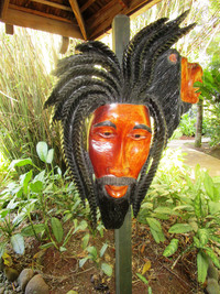  Island art captures the spirit of Jamaica. Photo courtesy of Fyllis Hockman. 