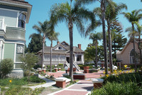 Heritage Square in the heart of Oxnard, California, is a collection of restored building dating from 1870 to 1912, with wine-tasting at Rancho Ventavo Cellars. Photo courtesy of Halina Kubalski.