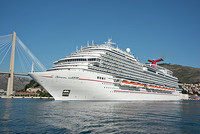 The Carnival Horizon and its sister ships offer daily comedy shows for passengers. Photo courtesy of Carnival Cruise Line.