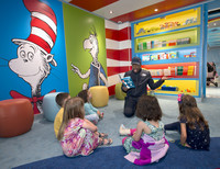 Camp Ocean on the Carnival Horizon divides children into groups for age-appropriate activities. Photo courtesy of Carnival Cruise Line.