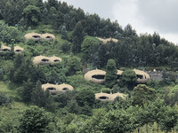 The Bisate Lodge in Rwanda is an excellent base for gorilla-trekking. Photo courtesy of Candyce H. Stapen.