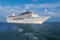  The Oceania Insignia and her sister ships carry passengers all over the world. Photo courtesy of Oceania Cruises. 