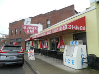 Burger Bar in Bristol, Tennessee, was the last place Hank Williams was seen in public before he died. Photo courtesy of Steve Bergsman.