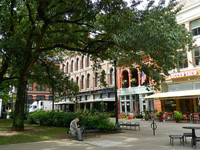 James Agee wrote about Market Square in Knoxville, Tennessee, in his novel "A Death in the Family." Photo courtesy of Steve Bergsman. 