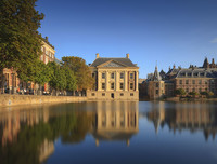  The Mauritshuis, a 17th-century palace in The Hague, Netherlands, is now a museum that houses several art treasures, including Vermeer's "The Girl With the Pearl Earring." Photo courtesy of The Hague Marketing Bureau. 