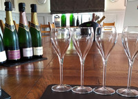 Visitors can taste wine at Hattingley Valley, the first English wine producer to win two world championship competitions. Photo courtesy of Athena Lucero.