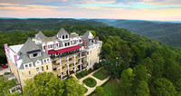 A good base for a holiday in Eureka Springs, Arkansas, is the 1886 Crescent Hotel and Spa. Photo courtesy of 1886 Crescent Hotel and Spa.