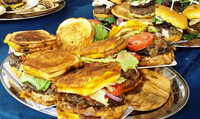 Entries wait to be judged at the 2018 World Food Championships in Orange Beach, Alabama. Photo courtesy of Victor Block.