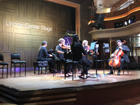 Classical musicians perform on Holland America Line's Nieuw Statendam. Photo courtesy of Candyce Stapen.
