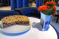 The food aboard Holland America Line's Nieuw Statendam is one of the features that keep passengers coming back for repeat cruises. Photo courtesy of Candyce Stapen.