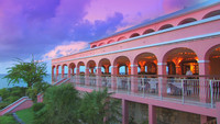  Visitors to The Buccaneer resort in St. Croix enjoy breakfast at The Terrace each morning. Photo courtesy of Steve Simonsen. 