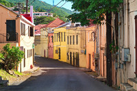 The colorful harbor town of Christiansted on St. Croix in the U.S. Virgin Islands was once capital of the Danish West Indies. Photo courtesy of Julie Salesberry/Dreamstime.com.