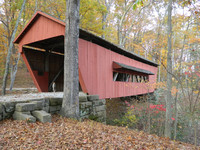 The Covered Bridge Trail is one of many ways to trace a passion through Ohio. Photo courtesy of Visit Fairfield County.
