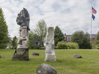 The Maine Sculpture Trail offers art-lovers an opportunity to explore their special interest. Photo courtesy of Alan Stubbs.