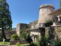 Trsat Castle in Trsat, Croatia, offers excellent views of the sea and the surrounding area. Photo courtesy of Candyce Stapen.