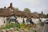 The Castle Inn in West Lulworth Village, in Dorset County, England, is typical of the picturesque architecture in this area. Photo courtesy of Philip Courter.