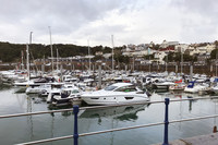  Guernsey Harbours on Guernsey Island welcomes cruise ships and ferries as well as small recreational boats. Photo courtesy of Patricia Arrigoni. 