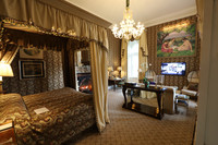 Guests at Ashford Castle in Cong, County Mayo, Ireland, are treated to sumptuous accommodations. Photo courtesy of Philip Courter.