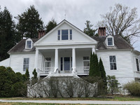  Connemara, Carl Sandburg's home in Flat Rock, North Carolina, is a National Historic Site. Photo courtesy of Bill Neely. 