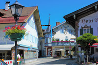 Oberammergau, a German village of 5,000, has 2,300 volunteer residents performing in the passion they present every 10 years, May to October in 2020. Photo courtesy of Halina Kubalski.