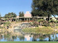 Sunnylands, the Annenberg estate on 200 acres in Rancho Mirage, California, boasts a 25,000-square-foot mansion in a desert paradise. Photo courtesy of Sharon Whitley Larsen.
