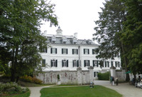  Writer Edith Wharton's home, The Mount, in Lenox, Massachusetts, is now open to visitors. Photo courtesy of Steve Bergsman. 