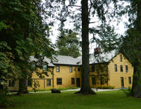  Arrowhead in Pittsfield, Massachusetts, was the home of writer Herman Melville and can be visited today. Photo courtesy of Steve Bergsman. 