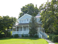  Monte Cristo Cottage, the childhood summer home of playwright Eugene O'Neill, is in New London, Connecticut. Photo courtesy of Steve Bergsman. 