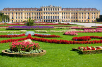  Schonbrunn Palace in Vienna was the summer residence of Hapsburg rulers. Photo courtesy of Chaoss/Dreamstime.com. 