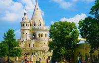  Buda Castle was the traditional home of Hungarian kings in Budapest. Photo courtesy of Victor Block. 