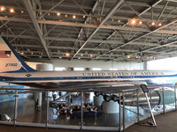 One of the attractions at the Ronald Reagan Presidential Library in Simi Valley, California, is the actual Air Force One that the president used. Photo courtesy of Kitty Morse.