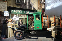 A display at the Prohibition Museum in Savannah, Georgia, gives visitors insight into that period. . Photo courtesy of Barbara Selwitz.