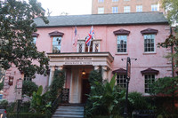 The historic Old Pink House in Savannah, Georgia, is today an elegant restaurant. Photo courtesy of Barbara Selwitz.