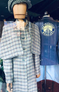 Al's Attire in the North Beach neighborhood of San Francisco offers a fresh take on vintage bespoke clothing designs. Photo courtesy of Divina Infusino.