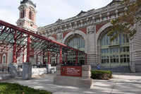 New York's Ellis Island provides emotional moments for travelers who visit there. Photo courtesy of Philip Courter.