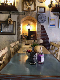 Bistro Pjat, Zadar, Croatia, regularly wins awards for best local cuisine. Photo courtesy of Candyce H. Stapen.