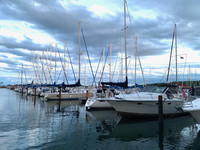  Pike's Bay Marina on Lake Superior is home of Superior Charter. Photo courtesy of Brian Clark. 