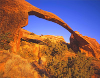  Landscape Arch is one of the longest in Utah's Arches National Park. Photo courtesy of the National Parks System. 